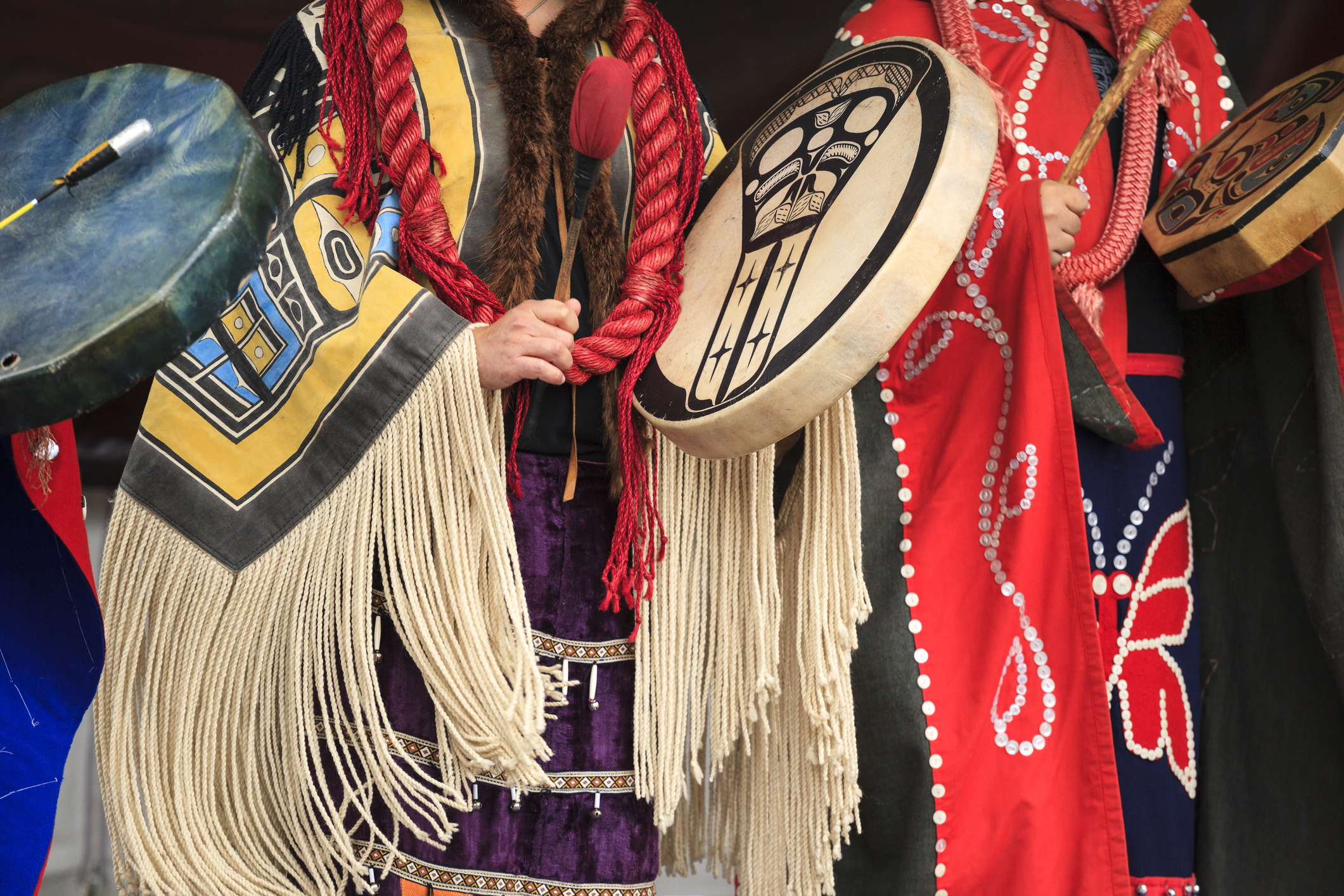 First Nation Dancers
